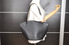 Auth Louis Vuitton Epi Saint Jacques Shopping Shoulder Bag Black M52262 LV 8727I