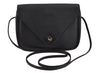 Authentic Christian Dior Honeycomb Shoulder Cross Bag PVC Leather Black 8727J