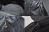 Authentic GUCCI Bamboo Vintage Hand Bag Suede Leather Black 8727M