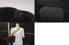 Authentic GUCCI Bamboo Vintage Hand Bag Suede Leather Black 8727M
