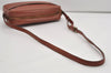 Authentic Louis Vuitton Epi Trocadero 27 Shoulder Cross Bag M52303 Brown 8728I