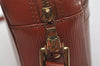 Authentic Louis Vuitton Epi Trocadero 27 Shoulder Cross Bag M52303 Brown 8728I