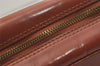 Authentic Louis Vuitton Epi Trocadero 27 Shoulder Cross Bag M52303 Brown 8728I