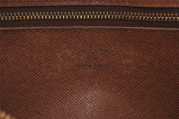 Authentic Louis Vuitton Epi Trocadero 27 Shoulder Cross Bag M52303 Brown 8728I