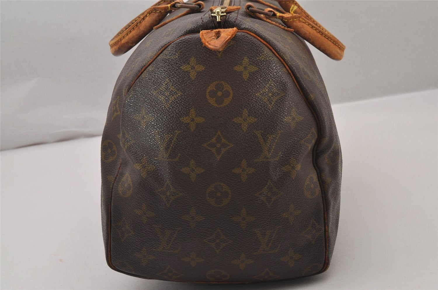 Authentic Louis Vuitton Monogram Speedy 35 Hand Boston Bag Old Model LV 8730I