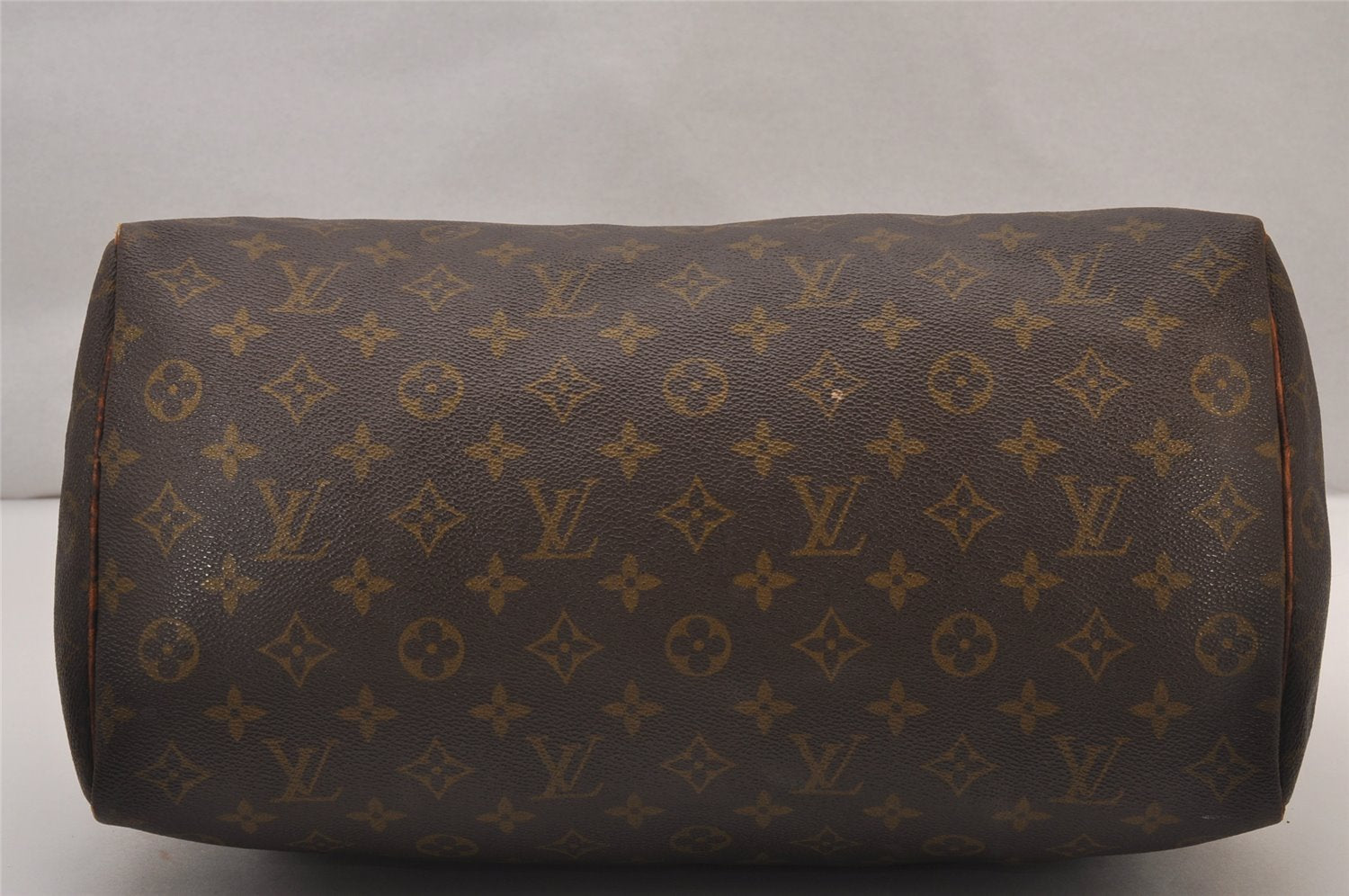 Authentic Louis Vuitton Monogram Speedy 35 Hand Boston Bag Old Model LV 8730I