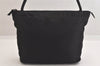 Authentic PRADA Vintage Nylon Shoulder Hand Bag Purse Black 8730M