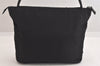Authentic PRADA Vintage Nylon Shoulder Hand Bag Purse Black 8730M