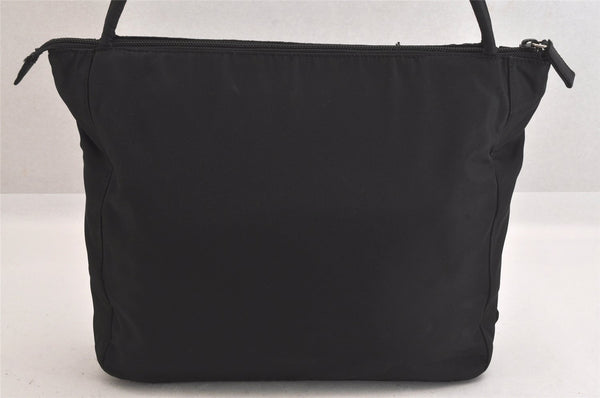 Authentic PRADA Vintage Nylon Shoulder Hand Bag Purse Black 8730M