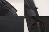 Authentic PRADA Vintage Nylon Shoulder Hand Bag Purse Black 8730M