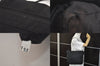 Authentic PRADA Vintage Nylon Shoulder Hand Bag Purse Black 8730M