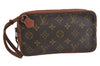 Auth Louis Vuitton Monogram Pochette Sport PM Clutch Hand Bag Old Model LV 8731I