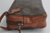 Auth Louis Vuitton Monogram Pochette Sport PM Clutch Hand Bag Old Model LV 8731I