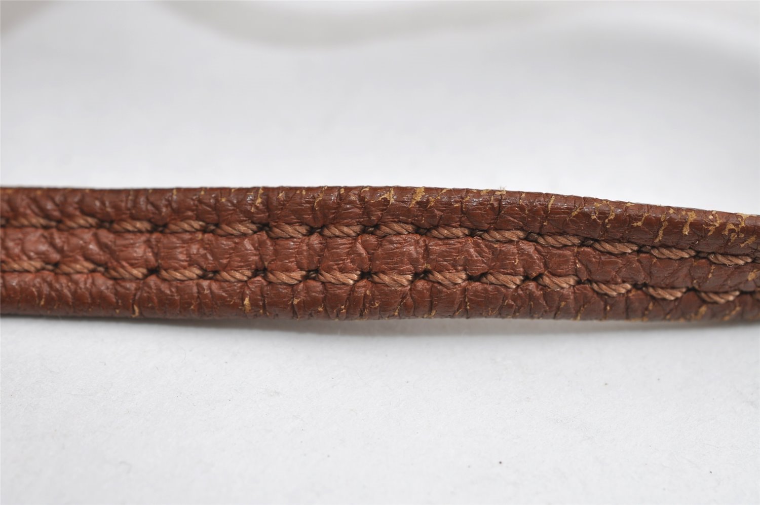 Auth Louis Vuitton Monogram Pochette Sport PM Clutch Hand Bag Old Model LV 8731I