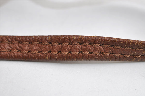 Auth Louis Vuitton Monogram Pochette Sport PM Clutch Hand Bag Old Model LV 8731I