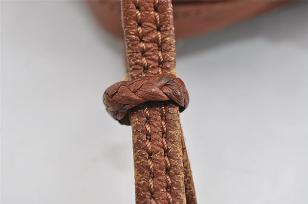 Auth Louis Vuitton Monogram Pochette Sport PM Clutch Hand Bag Old Model LV 8731I