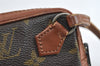 Auth Louis Vuitton Monogram Pochette Sport PM Clutch Hand Bag Old Model LV 8731I