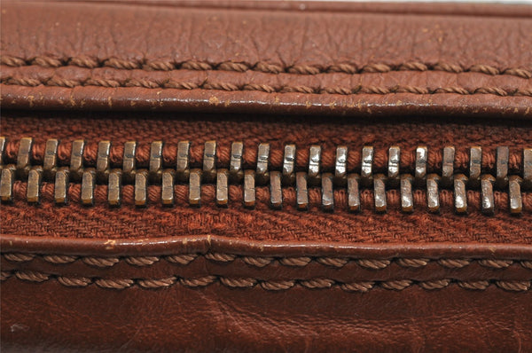 Auth Louis Vuitton Monogram Pochette Sport PM Clutch Hand Bag Old Model LV 8731I