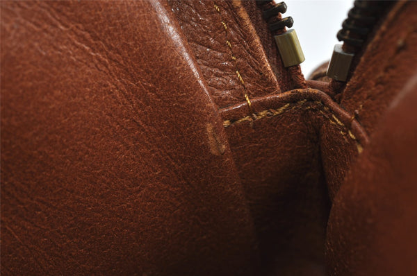 Auth Louis Vuitton Monogram Pochette Sport PM Clutch Hand Bag Old Model LV 8731I