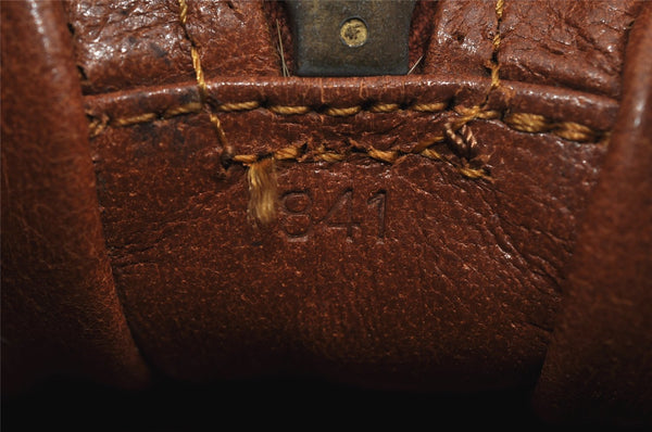 Auth Louis Vuitton Monogram Pochette Sport PM Clutch Hand Bag Old Model LV 8731I