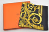 Authentic HERMES Carre 90 Scarf "LES TUILERIES" Silk Black Box 8731J