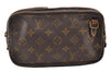 Auth Louis Vuitton Monogram Marly Bandouliere Shoulder Bag M51828 Junk 8732I