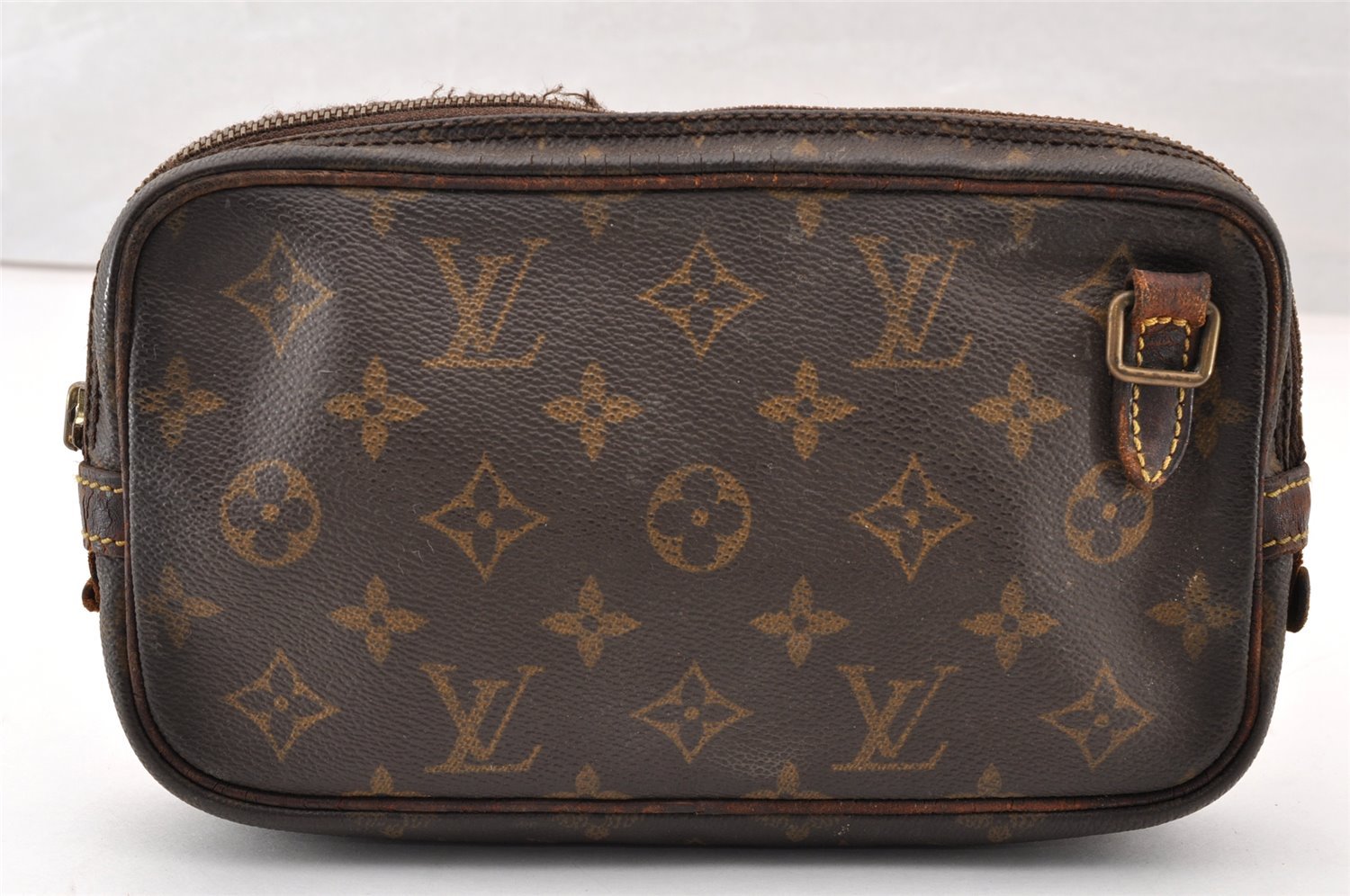 Auth Louis Vuitton Monogram Marly Bandouliere Shoulder Bag M51828 Junk 8732I