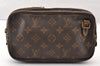 Auth Louis Vuitton Monogram Marly Bandouliere Shoulder Bag M51828 Junk 8732I