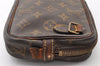Auth Louis Vuitton Monogram Marly Bandouliere Shoulder Bag M51828 Junk 8732I