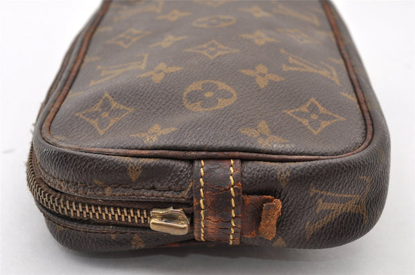 Auth Louis Vuitton Monogram Marly Bandouliere Shoulder Bag M51828 Junk 8732I