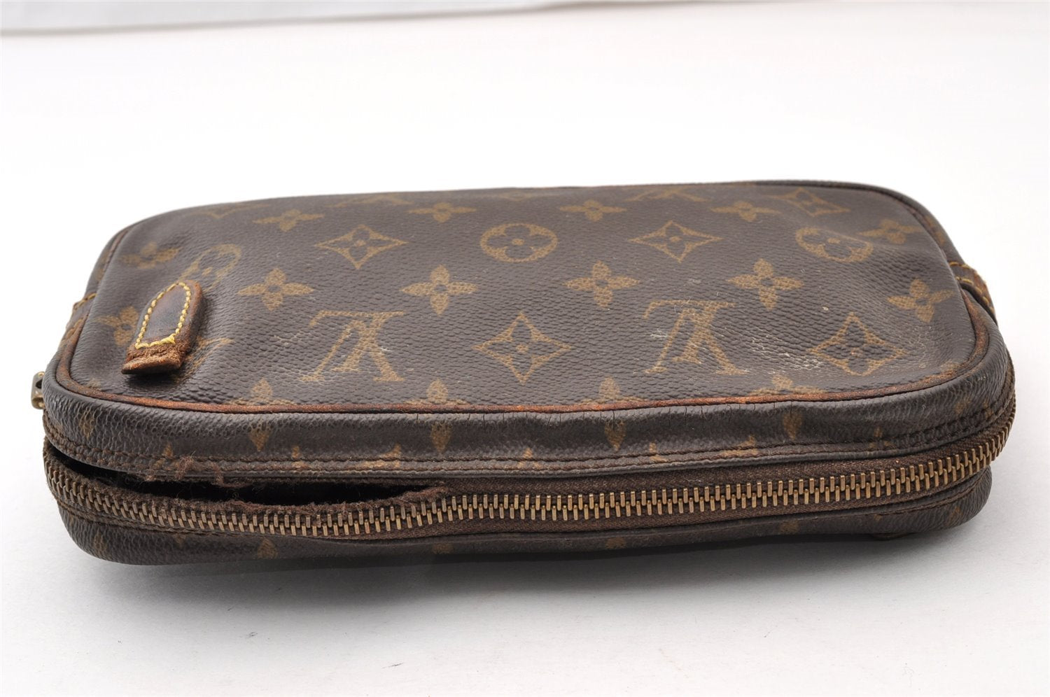Auth Louis Vuitton Monogram Marly Bandouliere Shoulder Bag M51828 Junk 8732I