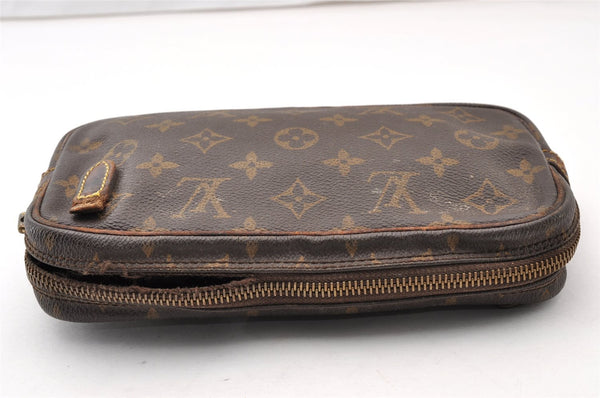 Auth Louis Vuitton Monogram Marly Bandouliere Shoulder Bag M51828 Junk 8732I