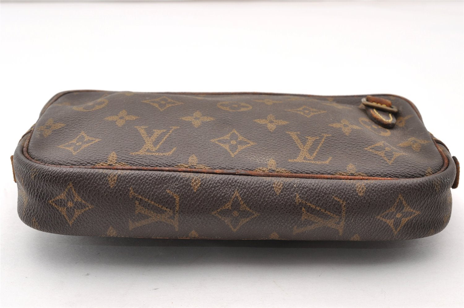 Auth Louis Vuitton Monogram Marly Bandouliere Shoulder Bag M51828 Junk 8732I
