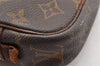 Auth Louis Vuitton Monogram Marly Bandouliere Shoulder Bag M51828 Junk 8732I