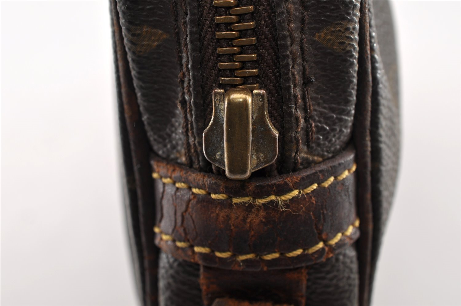 Auth Louis Vuitton Monogram Marly Bandouliere Shoulder Bag M51828 Junk 8732I