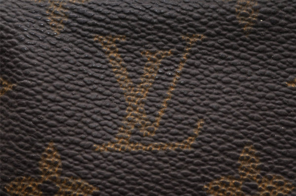 Auth Louis Vuitton Monogram Marly Bandouliere Shoulder Bag M51828 Junk 8732I