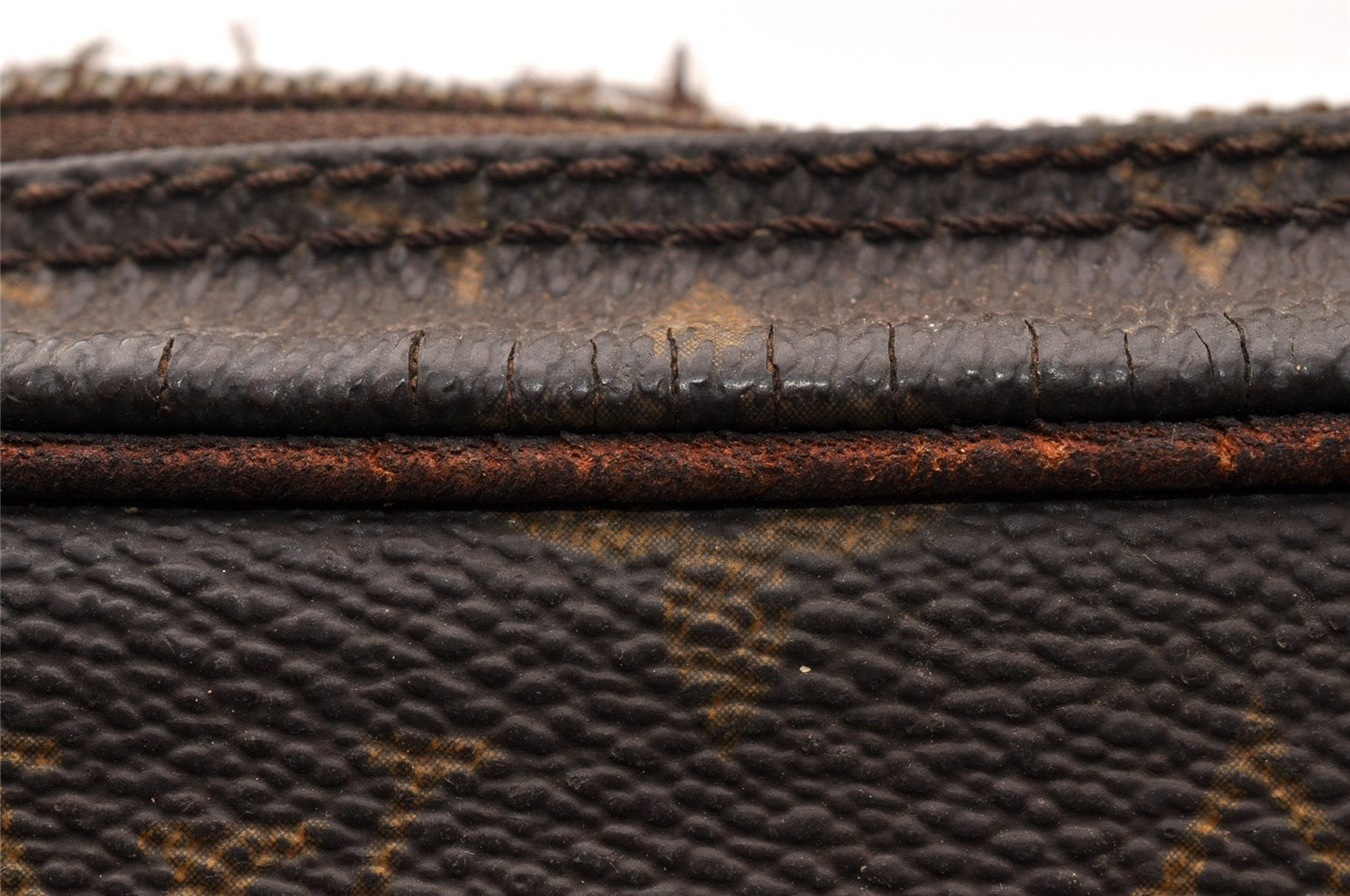 Auth Louis Vuitton Monogram Marly Bandouliere Shoulder Bag M51828 Junk 8732I