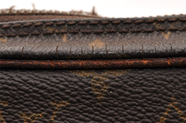 Auth Louis Vuitton Monogram Marly Bandouliere Shoulder Bag M51828 Junk 8732I