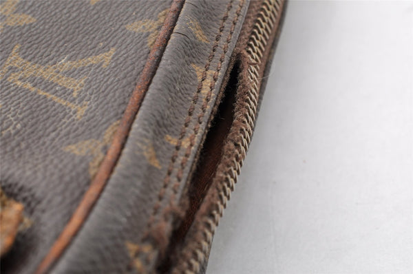 Auth Louis Vuitton Monogram Marly Bandouliere Shoulder Bag M51828 Junk 8732I