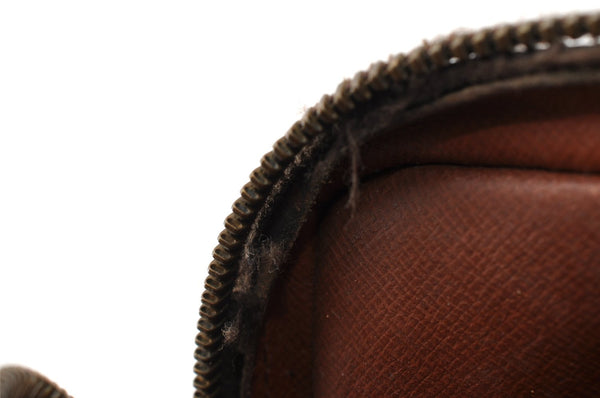 Auth Louis Vuitton Monogram Marly Bandouliere Shoulder Bag M51828 Junk 8732I