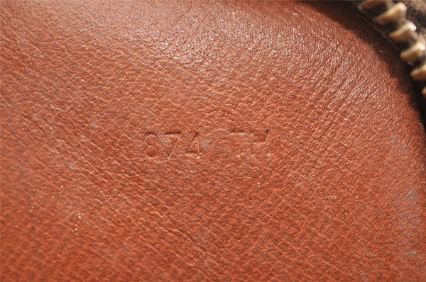 Auth Louis Vuitton Monogram Marly Bandouliere Shoulder Bag M51828 Junk 8732I