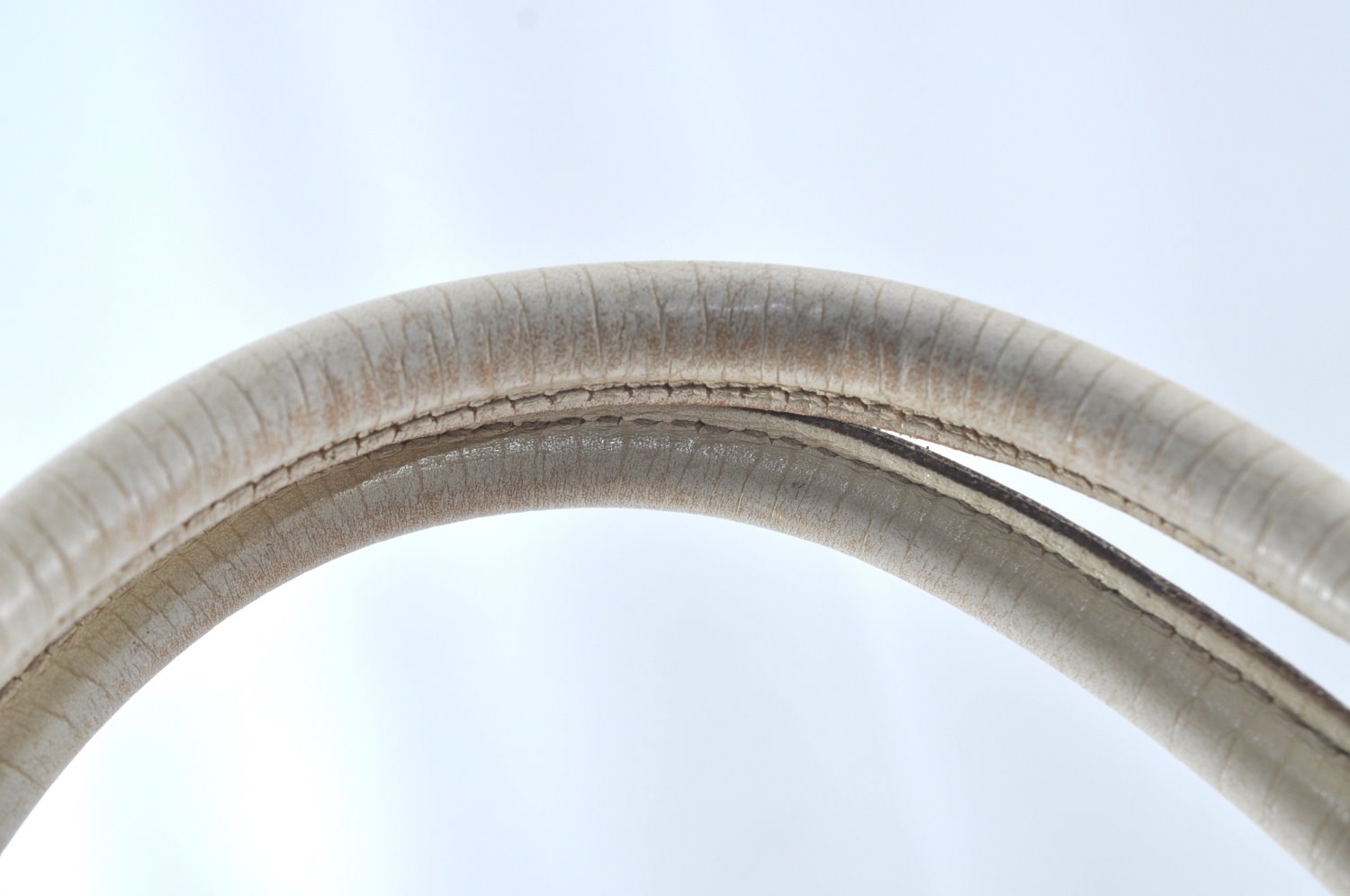 Authentic GUCCI Vintage Shoulder Tote Bag GG PVC Leather Brown 8732J