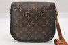 Authentic Louis Vuitton Monogram Saint Cloud GM M51242 Shoulder Bag Junk 8733I