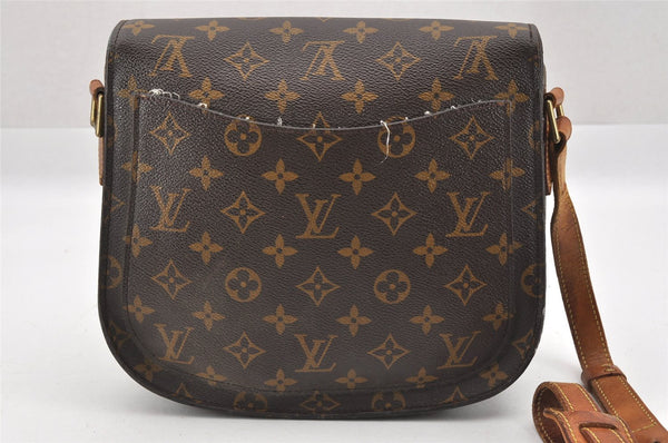 Authentic Louis Vuitton Monogram Saint Cloud GM M51242 Shoulder Bag Junk 8733I