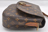 Authentic Louis Vuitton Monogram Saint Cloud GM M51242 Shoulder Bag Junk 8733I