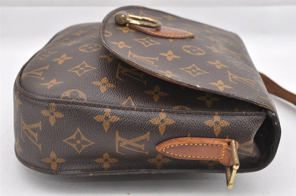 Authentic Louis Vuitton Monogram Saint Cloud GM M51242 Shoulder Bag Junk 8733I