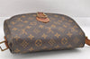 Authentic Louis Vuitton Monogram Saint Cloud GM M51242 Shoulder Bag Junk 8733I
