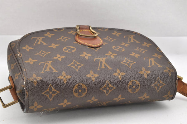 Authentic Louis Vuitton Monogram Saint Cloud GM M51242 Shoulder Bag Junk 8733I