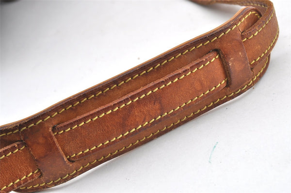 Authentic Louis Vuitton Monogram Saint Cloud GM M51242 Shoulder Bag Junk 8733I