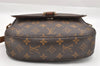 Authentic Louis Vuitton Monogram Saint Cloud GM M51242 Shoulder Bag Junk 8733I
